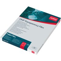 nobo Inkjet-Folie, DIN A4, transparent, PP, 120 my – Bild 2