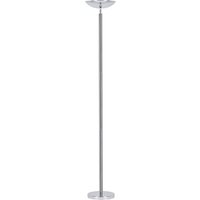 UNiLUX LED-Deckenfluter DELY 2.0, dimmbar, chrom – Bild 2