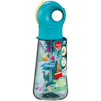 Maped PICNIK Trinkflasche JUNGLE FEVER, 0,5 Liter, türkis