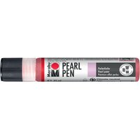 Marabu Perlenfarbe Pearl Pen, 25 ml, schimmer-rot