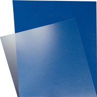 LEITZ Deckblatt, DIN A4, aus PVC, glasklar, 0,15 mm – Bild 2