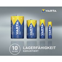 VARTA Alkaline Batterie, INDUSTRIAL PRO, Mono (D)