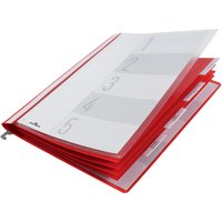 DURABLE Personalhefter mit Hängeschiene, DIN A4, rot