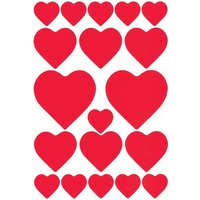HERMA Sticker DECOR, Herzen