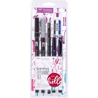 Tombow Handlettering-Set, beginner, 6er Set – Bild 2