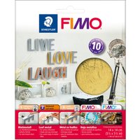 FIMO SC-57090196 Blattmetall gold – Bild 2