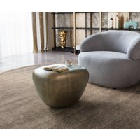 DELIFE Caramia Couchtisch Metallic Gold