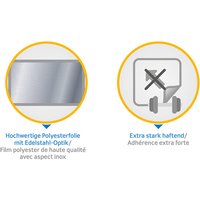HERMA Typenschild-Etiketten SPECIAL, 63,5 x 29,6 mm, silber