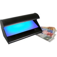 pavo Geldschein-Prüfgerät, Money check UV, schwarz – Bild 2
