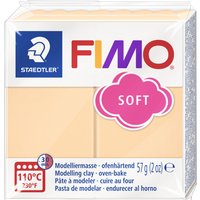 FIMO SOFT Modelliermasse, ofenhärtend, pastell-pfirsich
