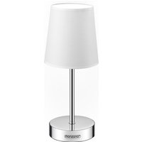 monzana® Tischlampe Lumière Weiß 32x13x13cm