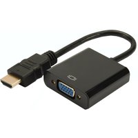 DIGITUS HDMI auf VGA Konverter, schwarz – Bild 2