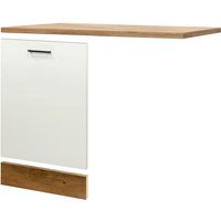 Geschirrspüler-Paket Avila, Weiß/Braun 110x85x60cm – Bild 2