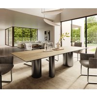 DELIFE Edge Esstisch 300x100 Keramik – Bild 2