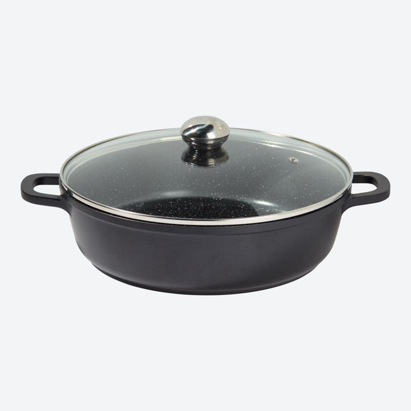 NKD 1734125 Topf mit Deckel 28 cm – Bild 3