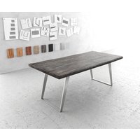 DELIFE Edge Esstisch 200x100cm – Bild 2