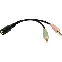 LogiLink Audiokabel, 2 x Klinkenstecker - Klinkenkupplung – Bild 2