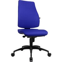Topstar Bürodrehstuhl, Synchro Soft, royalblau – Bild 2