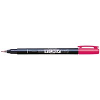Tombow Kalligraphie-Stift Fudenosuke, Härtegrad 1, pink – Bild 2