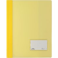 DURABLE Schnellhefter DURALUX, DIN A4, gelb-transluzent – Bild 2