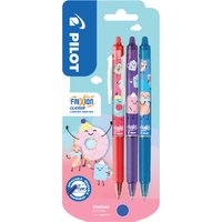 PILOT Tintenroller FRIXION BALL CLICKER 07 Fancy Winter