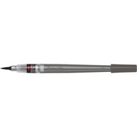 PentelArts Colour Brush Pigment Aquarellpinselstift, grau – Bild 2