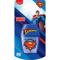 Maped Spitzdose SUPERMAN, aus Kunststoff, blau – Bild 2