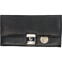 Alassio Kellnerbörse, aus Nappa Leder, schwarz