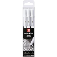 SAKURA Gel-Tintenroller Gelly Roll Bright White, sortiert – Bild 2