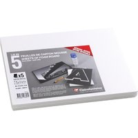 Clairefontaine Foam Board, 210 x 297 mm (A4), 5 mm, weiß – Bild 2