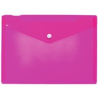 HERMA Dokumententasche, PP, DIN A5, pink – Bild 2