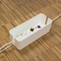 LogiLink Kabelbox, big size, Farbe: weiß – Bild 2