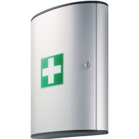 DURABLE FIRST AID BOX L, Design-Erste-Hilfe-Kasten, silber
