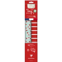 Clairefontaine Weihnachts-Geschenkpapier-Set, Tiny Rolls