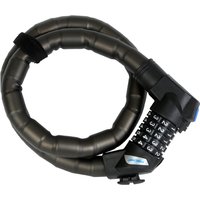 FISCHER Glieder-Fahrradschloss, Länge: 900 mm, schwarz – Bild 2