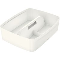 LEITZ Einsatz für Aufbewahrungsbox MyBox, DIN A4, weiß – Bild 2