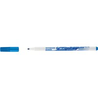 BIC Whiteboard-Marker Velleda 1721, Rundspitze, blau – Bild 2