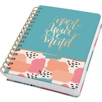 sigel Spiralbuch Jolie Inspire, Brush Marks, DIN A5 – Bild 2