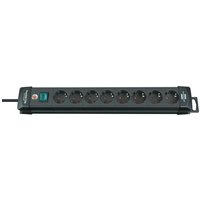 brennenstuhl Steckdosenleiste, Premium-Line, 8-fach