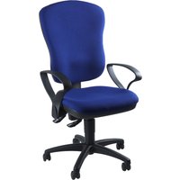 Topstar Bürodrehstuhl, Point 80, blau – Bild 2