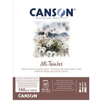 CANSON Zeichenpapier Mi-Teintes, im Block, 320 x 410 mm – Bild 2