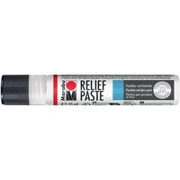 Marabu Reliefpaste, Liner, 25 ml, 782 metallic-silber – Bild 2