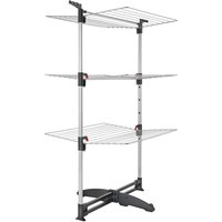 metaltex Turm-Wäschetrockner Ciclone VARIO, 3 Etagen