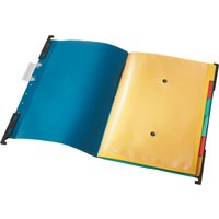 LEITZ Mobile Ordnungs-Hängemappe, Divide-It-Up, A4, blau – Bild 2