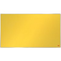 nobo Filztafel Impression Pro Widescreen, 32, gelb