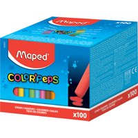 Maped Wandtafelkreide COLOR, PEPS, rund, farbig sortiert – Bild 2