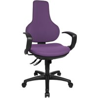 Topstar Bürodrehstuhl, Ergo Point SY, violett