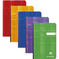 Clairefontaine Notizbuch, broschiert, 110 x 170 mm, kariert – Bild 2