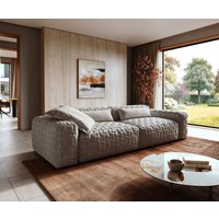 DELIFE Freestyle Icon Big-Sofa Grau