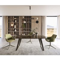 DELIFE Edge Emperador Esstisch